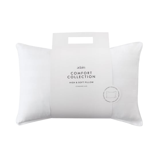 Comfort Collection High & Soft - Standard Pillow