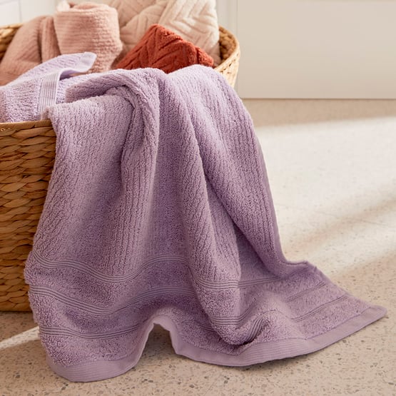 Flinders Lilac Towel Range