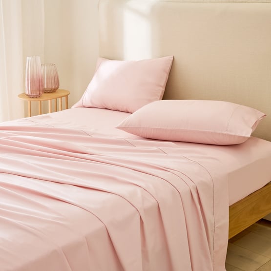 Fresh Pink Sheet Separates