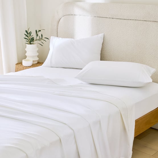 Fresh White Sheet Separates