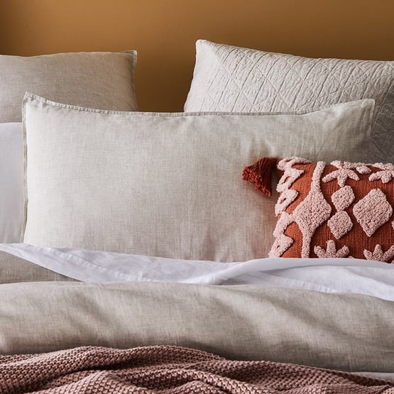 Vintage Washed Linen Pillowcases