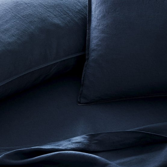 Vintage Washed Linen Sheet Separates in Old Navy