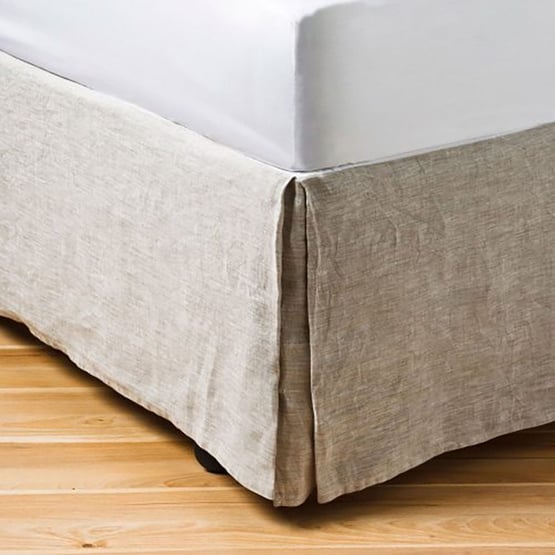 Vintage Washed Linen Linen Valance