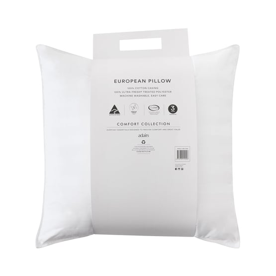 Comfort Collection - European Pillow