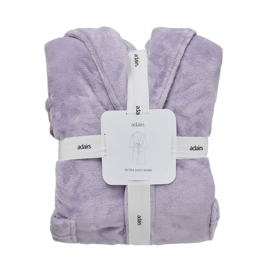 Ultra Soft Lilac Bathrobe