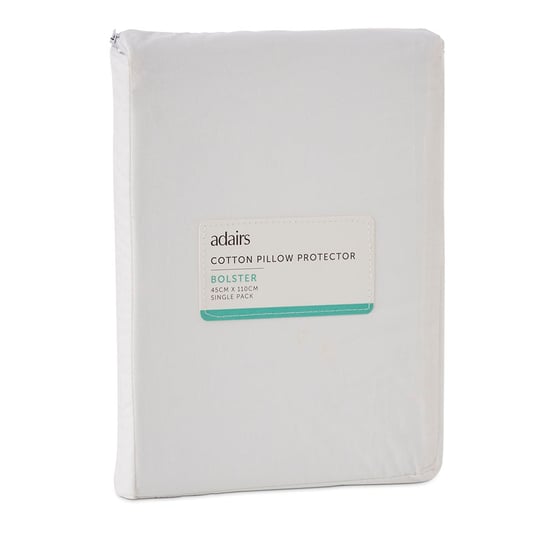 Cotton Bolster Pillow Protector