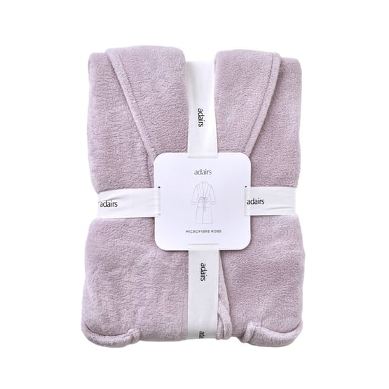 Microfibre Lilac Robe