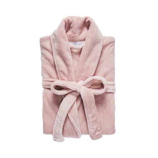 Rose Microfibre Robe