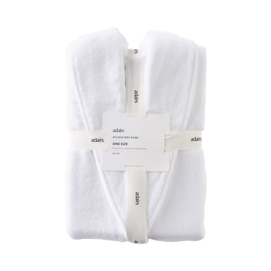 Microfibre White Robe