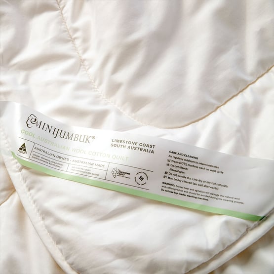 Cool Wool Cotton Quilt 