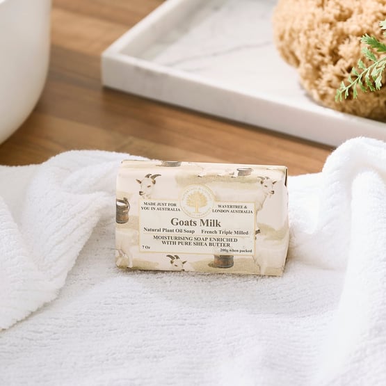Wavertree & London Goat Milk Soap Bar