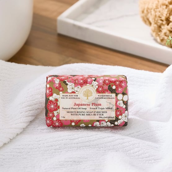 Wavertree & London Japanese Plum Soap Bar