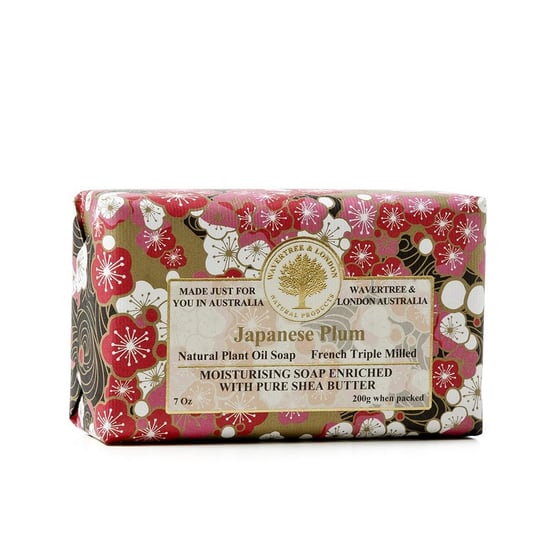 Wavertree & London Japanese Plum Soap Bar