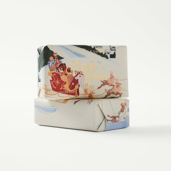 Wavertree & London Jingle Bells Soap Bar