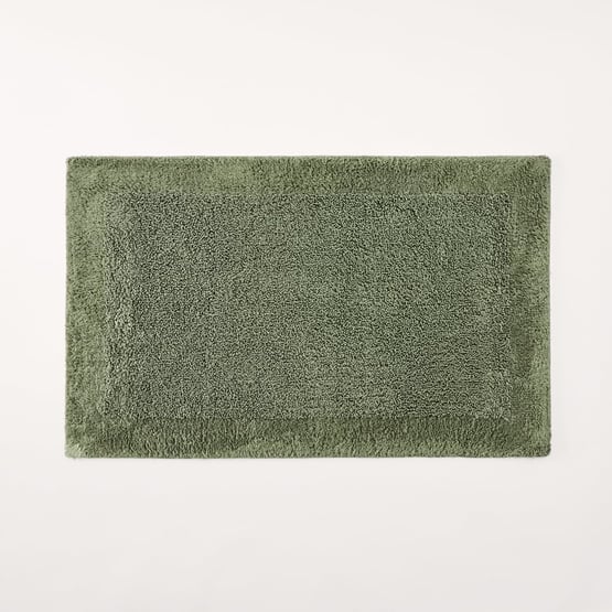Nicola Moss Combed Cotton Bath Mat