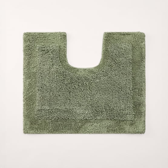 Nicola Moss Combed Cotton Contour Mat