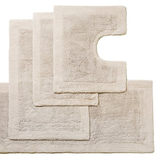 Nicola Beach Combed Cotton Bath Mat Range