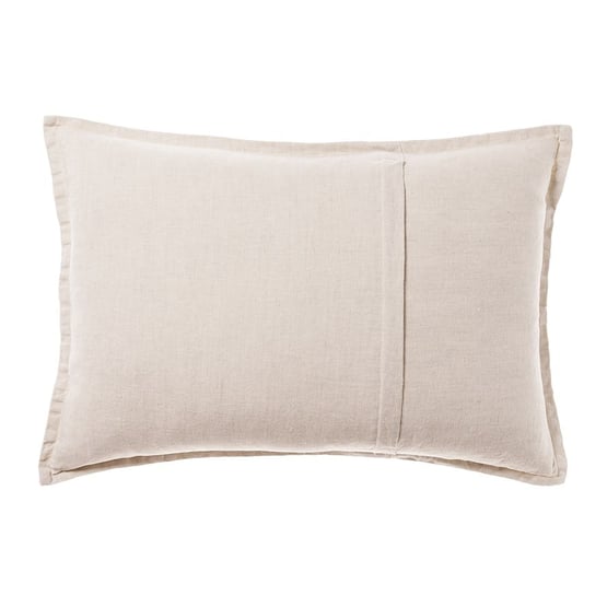 Belgian Linen Vintage Washed Linen Long Cushion