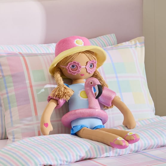 Shelby Beach Babe Snuggle Friend