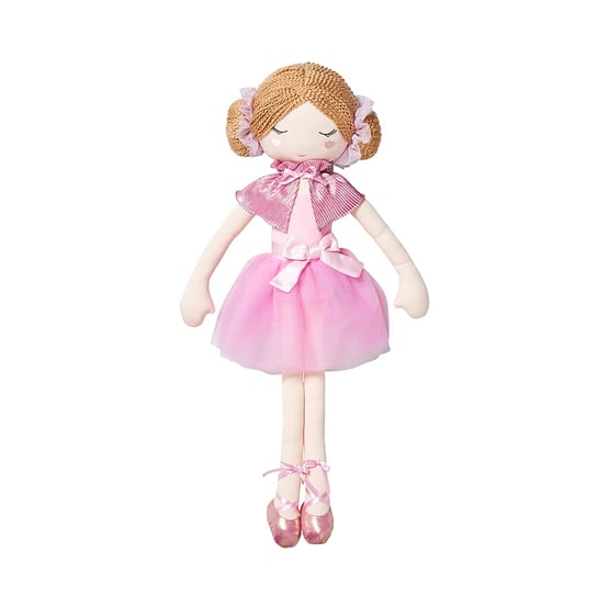 Brooke Ballerina Pink Snuggle Friend
