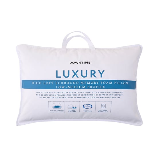 Luxury High Loft Surround Memory Foam  - Standard Pillows