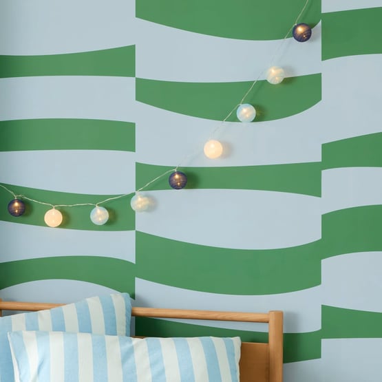 Twinkle Blues String Light