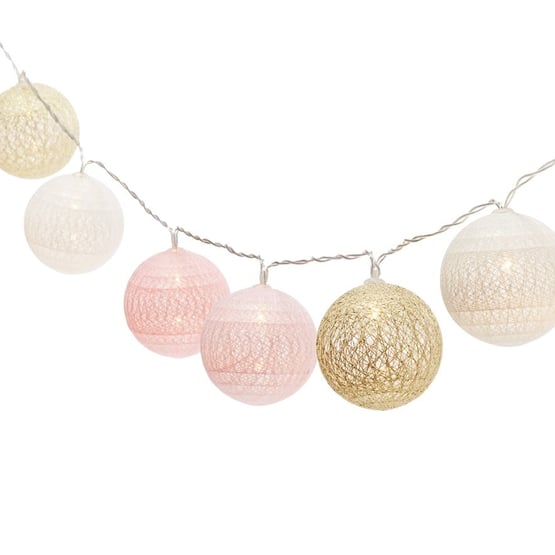Twinkle Pink & Gold String Light