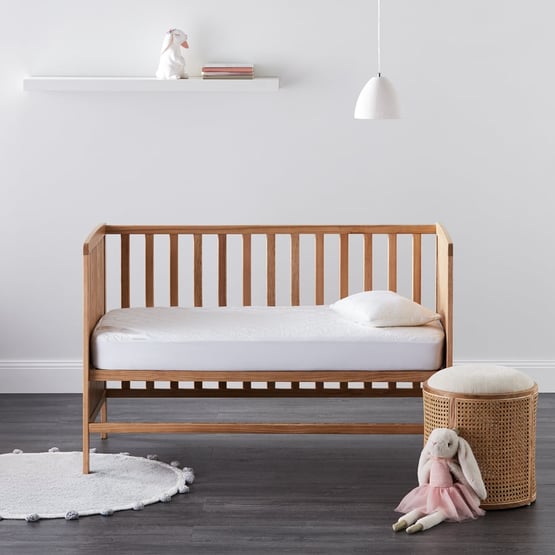 Quilted Waterproof Cot Mattress Protector