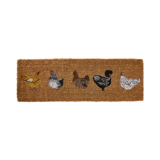 Coir Five Chooks Doormat