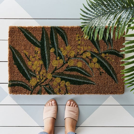 Coir Wattle Doormat 