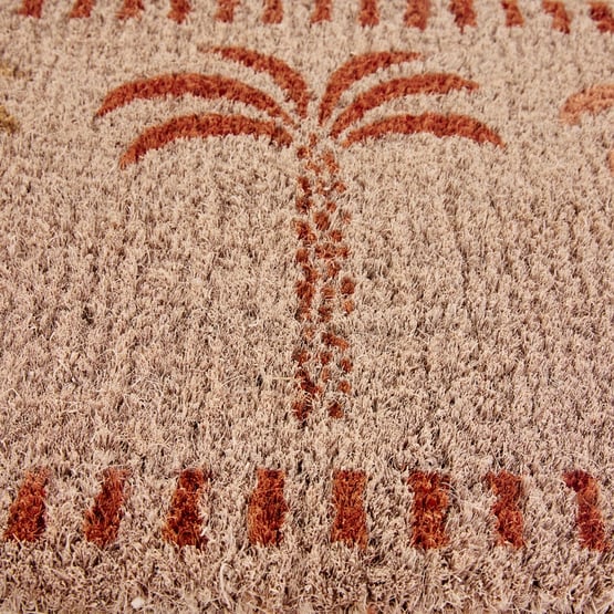 Coir Palm Trees Doormat
