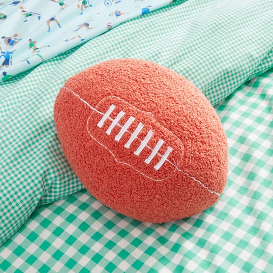 Boucle Football Classic Cushion