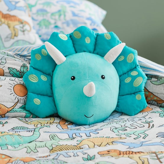 Dino Triceratops Classic Cushion