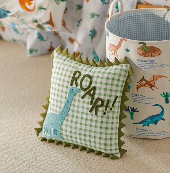 Classic Spikey Roar Cushion