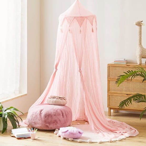 Moroccan Dream Blush Novelty Canopy