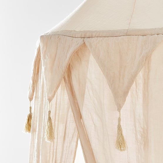 Moroccan Dream Natural Novelty Canopy