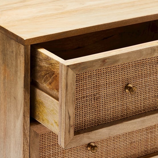 Anjuna Collection Natural Chest of Drawers