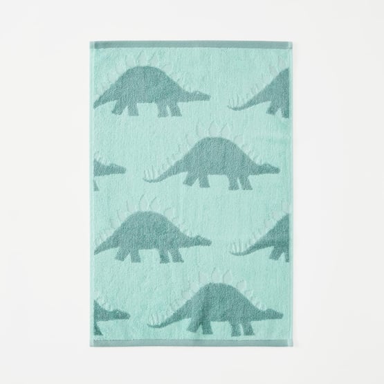 Stegosaurus Aqua Towel Range