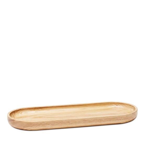 Devon Natural Oval Ashwood Tray