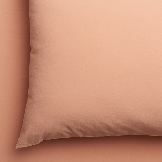 Stonewashed Cotton Earth Baby Fitted Sheets 2pk