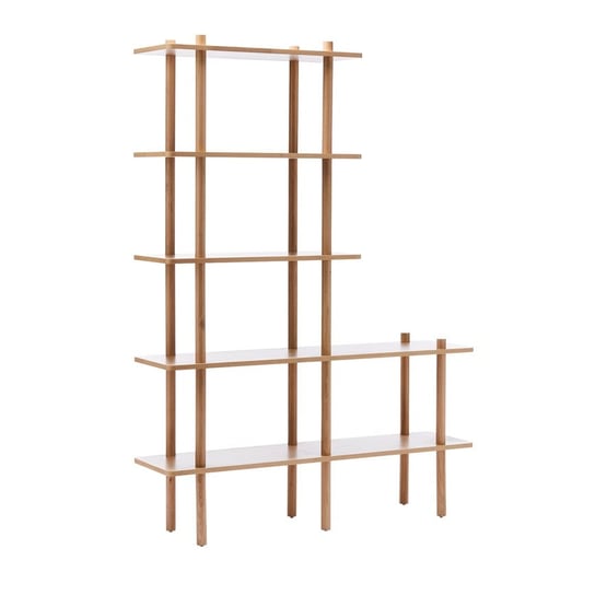 Mark Tuckey Boston 5 Tier Oak Shelving 