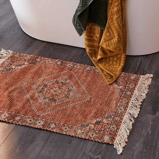 Monte Gypsy Rust Indoor Mat