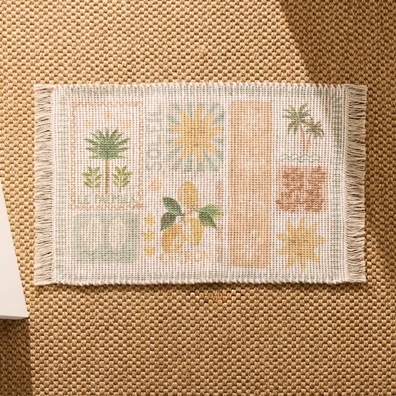 Monte Le Palmier Indoor Mat