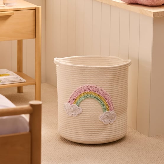Large Rainbow Multi Basket