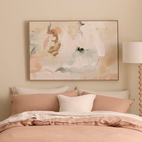 Oasis Beach Sands Canvas