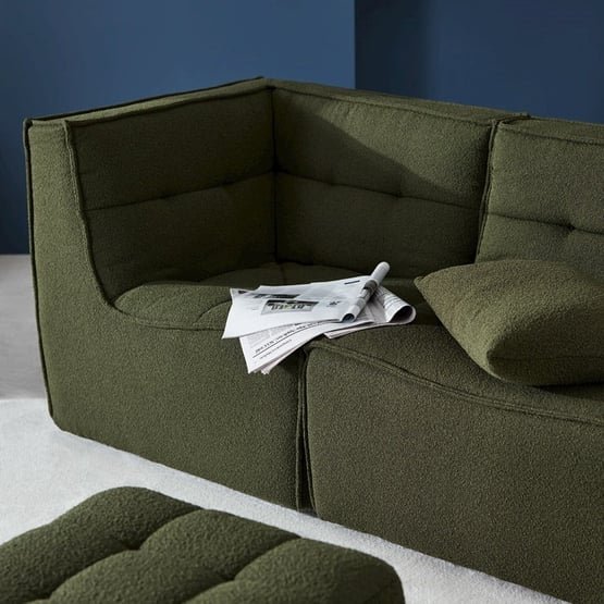 Otis Forest Corner Lounge Chair