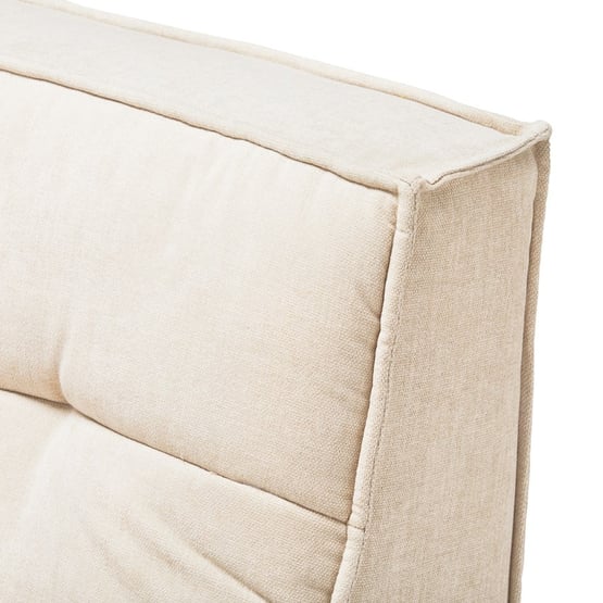 Otis Natural Corner Lounge Chair