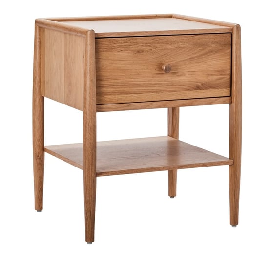 Dallas Oak Bedside Table