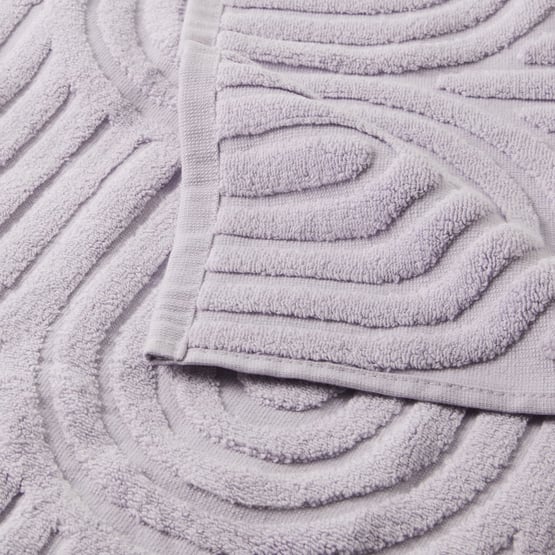 Archie Light Lilac Towel Range