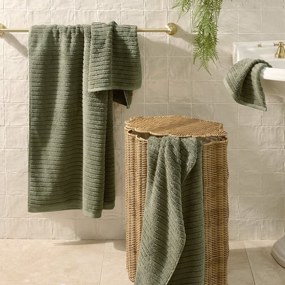 Miller Australian Cotton Moss Towel Range